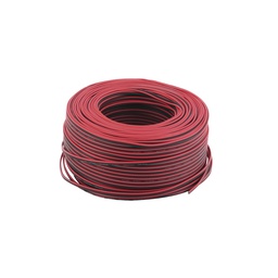 [FU0766] CABLE BICOLOR 22AWG 100M