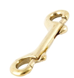 [TC2568] BANDOLA DE LATON DOBLE 4"