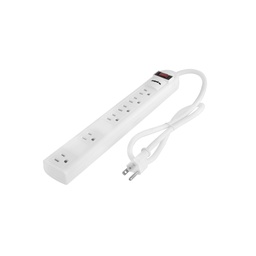 [FU0329] BARRA MULTICONTACTO 4+2 TOMASATERRIZADAS SUPRESOR 270J