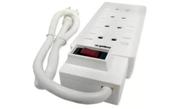 [FU1667] BARRA MULTICONTACTO 8 TOMAS ATERRIZADAS