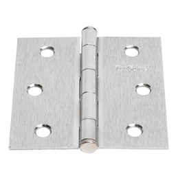 [PF0122] BISAGRA PERNO REMACHADO 3X3CROMO