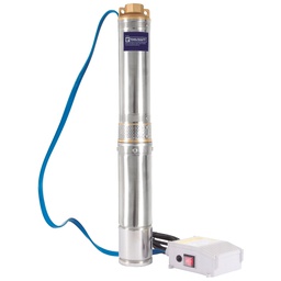 [TC4577] BOMBA SUMERGIBLE ACERO INOXIDABLE AGUA LIMPIA TIPO BALA 2HP