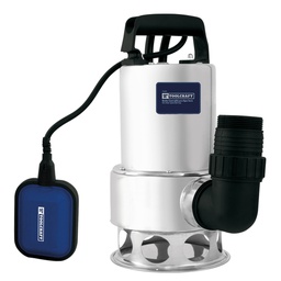 [TC4575] BOMBA SUMERGIBLE ACERO INOXIDABLE AGUA SUCIA USO RUDO 1 1/2&quot;