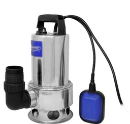 [TC4462] BOMBA SUMERGIBLE ACERO INOXIDABLE AGUA SUCIA USO RUDO 1HP