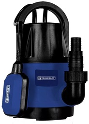 [TC3504] BOMBA SUMERGIBLE P/ AGUA LIMPIA 1 HP