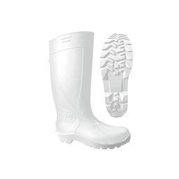 [TC5159] BOTA INDUSTRIAL NEGRA #28 DE HULE