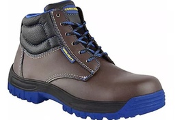 [TC5882] BOTA ADVENTURE CON CASQUILLO # 5 COLOR CAFE                           