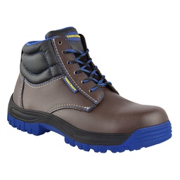[TC5884] BOTA ADVENTURE CON CASQUILLO # 6 COLOR CAFE