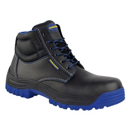 [TC5873] BOTA ADVENTURE CON CASQUILLO # 6 COLOR NEGRO       