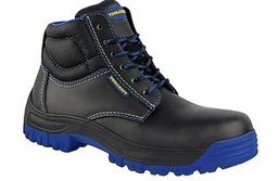 [TC5875] BOTA ADVENTURE CON CASQUILLO # 7 COLOR NEGRO       
