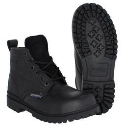[TC2771] BOTA DE PIEL CON CASQUILLO # 7