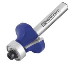 [TC2392] BROCA P/ROUTER 1/4&quot; X 5/8&quot; REDONDEADO