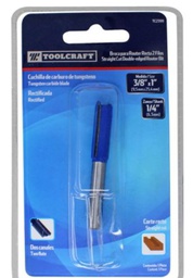 [TC2399] BROCA P/ROUTER RECTA 2 FILOS3/8&quot; X 1&quot;