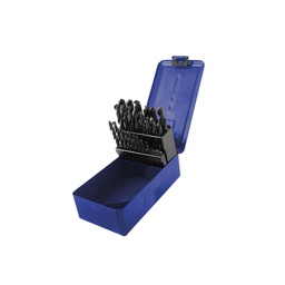 [TC0485] BROCAS HSS SET 29 PZAS ESTUCHE METALICO