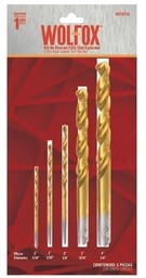[WF9716] BROCAS HSS SET 5 PZS