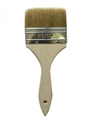 [WF0720] BROCHA MANGO MADERA 3&quot;