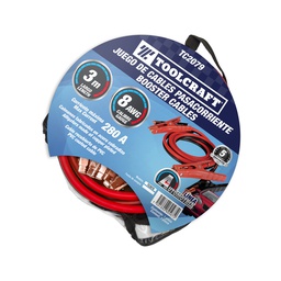 [TC2079] CABLES PASACORRIENTE 8AWG