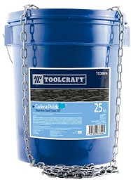 [TC0900] CADENA PULIDA 5/32" CUBETA 25KGS