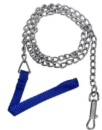 [WF1657] CADENA PARA PERRO CORREA AZUL3.5MM X 1.2M (48&quot;)