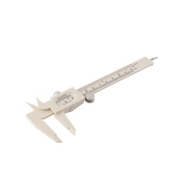 [WF9725] VERNIER (PIE DE REY) ANALOGOPLASTICO 5&quot;