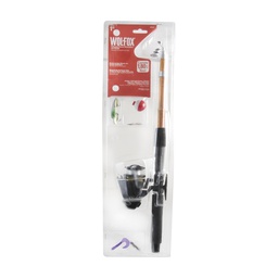[WF6103] TELESCOPICA CON CARRETE Y ACCESORIOS 1.8M