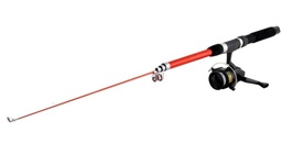 [WF6104] TELESCOPICA CON CARRETE Y ACCESORIOS 2.1M