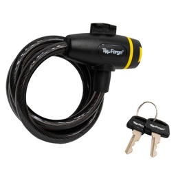 [PF0328] CANDADO PARA BICICLETA 100CM                                