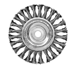 [TC1285] CARDA CIRCULAR TRENZADA 6&quot; ESMERIL CALIBRE 0.51