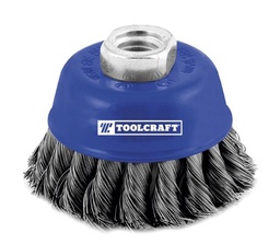 [TC1301] CARDA COPA TRENZADA 5" CALIBRE   0.51