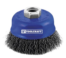 [TC1279] CARDA COPA TRENZADA 5" CALIBRE 0.35 ENTRADA 14MM