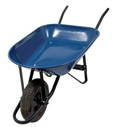 [TC3188] CARRETILLA SEMI HONDA 4.5PIESCUBICOS LLANTA SOLIDA