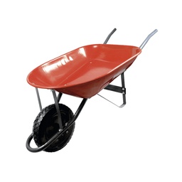 [WF9779] CARRETILLA SEMI-HONDA 4FTCUBICOS LLANTA NEUMATICA REFOR