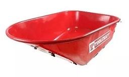 [TC0610] CONCHA CARRETILLA 6 PIES CUBICOS TOOLCRAFT