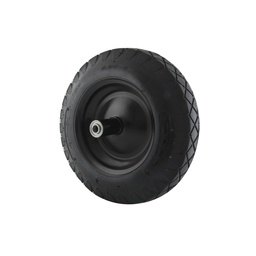 [WF9783] LLANTA REFORZADA COMPLETA14&quot;X3&quot; PARA CARRETILLA ROTTER