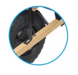 [TC3964] MANGO DE MADERA  (2PZS)