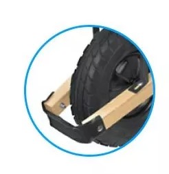 [TC3966] PROTECTOR FRONTAL PARA CARRETILLA MANGO DE MADERA