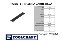 [TC0614] PUENTE TRASERO