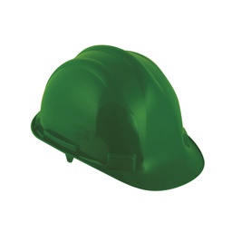 [TC0797] CASCO DE SEGURIDAD VERDE