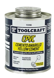 [TC3397] CEMENTO PARA CPVC 8OZ/AMARILLO