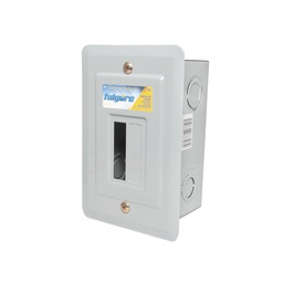 [FU1016] CENTRO CARGA 1 CIRCUITO EMPOTRAR