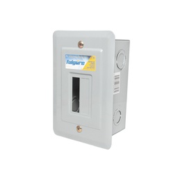 [FU1018] CENTRO CARGA 2 CIRCUITOS EMPOTRAR