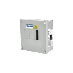 [FU1402] CENTRO CARGA 6 CIRCUITOS SOBREPONER