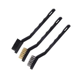 [WF0086] MINI CEPILLOS ALAMBRE 20 PINCELES JUEGO 3 PIEZAS