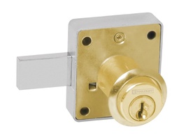 [PF0236] CERRADURA CLOSET 36MM LATON