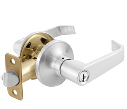[PF0073] CERRADURA DE MANIJA HARTFORD BAÑO CROMO MATE