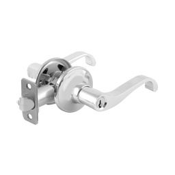 [PF0066] CERRADURA DE MANIJA STANFORD RECAMARA DERECHA LATON BRILLANT