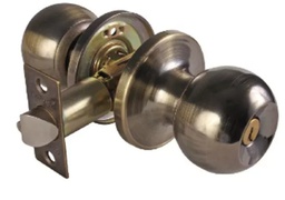 [PF0090] CERRADURA DE POMO CAMPANA BAÑOLATON ANTIGUO