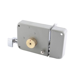 [PF0011] CERRADURA DE SOBREP CLASICA DER LLAVE TETRA BLISTER
