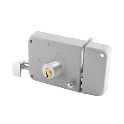 [PF0009] CERRADURA DE SOBREP CLASICA DER LLAVE TRAD BLISTER
