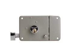 [PF0007] CERRADURA DE SOBREP CLASICA DER LLAVE TRAD CAJA